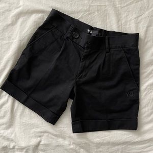 Y-3 Black Shorts